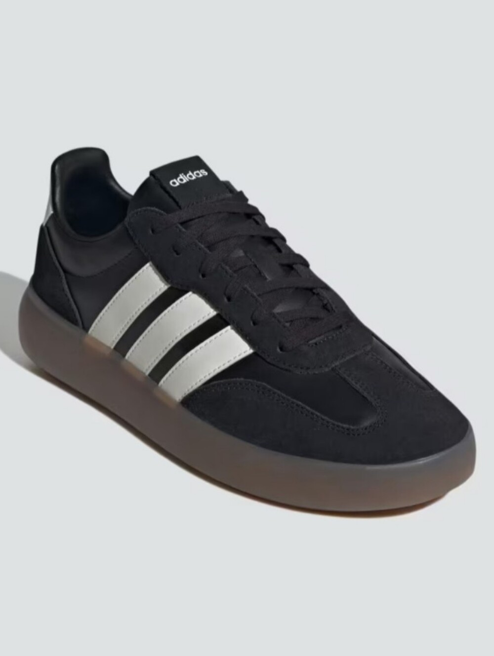 Adidas Barreda Decode Core Black/Off White/Gum Size 9 Men.